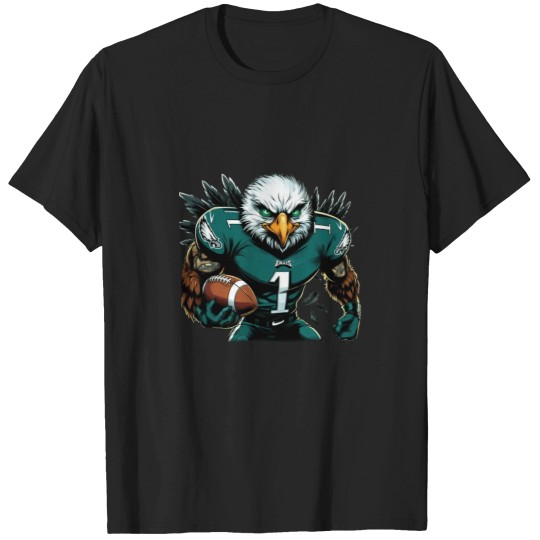 Discover Philadelphia Eagless Bird Gang football.png T-Shirts