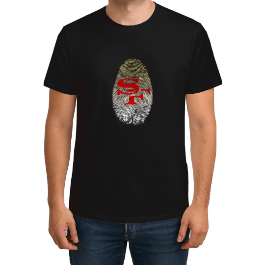 Discover SF 49erss DNA (2-sided).png T-Shirts