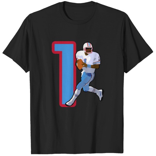 Discover Warren Moon 1 .png T-Shirts