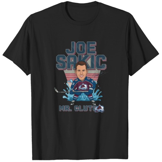 Discover joe sakic cartoon.png T-Shirts