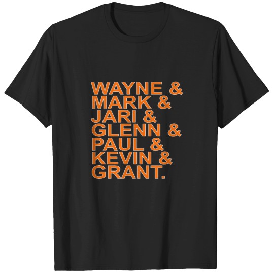 Discover The Oilers Greats.png T-Shirts