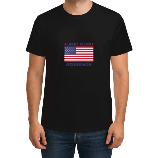 Discover Vote Larry Elder for California Governor T-Shirts