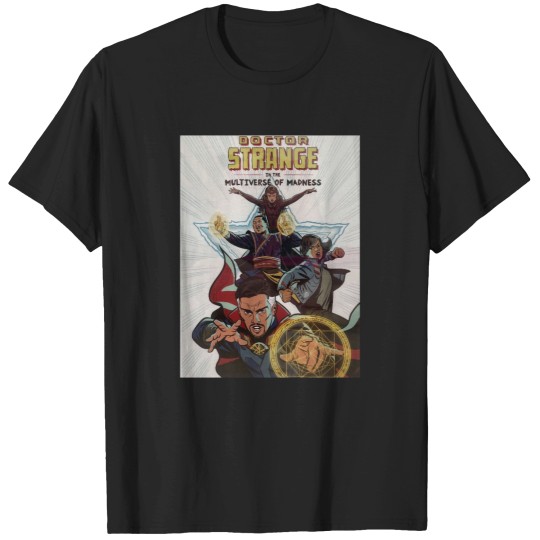 Discover WandaAnd DoctorStrange in the Multiverse Doctor StrangePerfect Gift For you and friends (1) T-Shirts