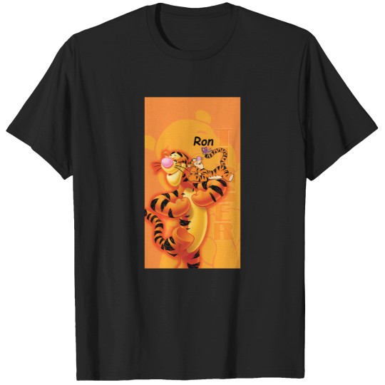 Discover Funny Cute Ron Tiger, Cartoon Movie T-Shirts