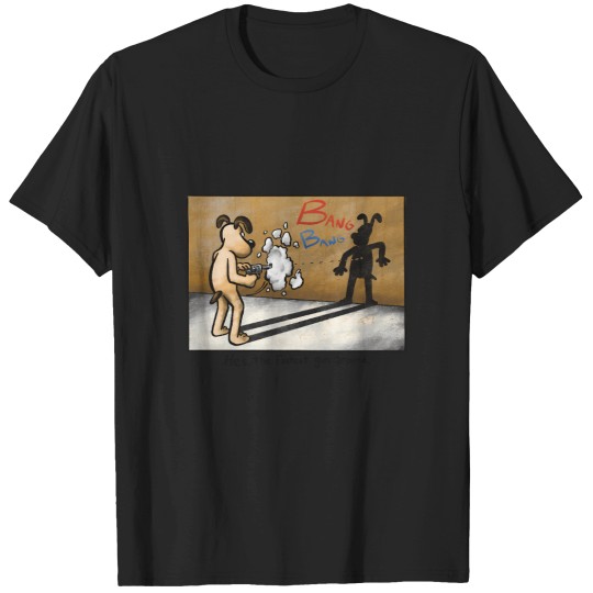 Discover Bang Lucky Gromit T-Shirts