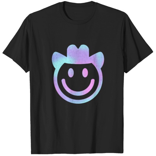 Discover Cowboy Smiley T-Shirts