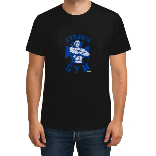 Discover He-Man Eternia Gym Masters Of The Universe T-Shirt T-Shirts