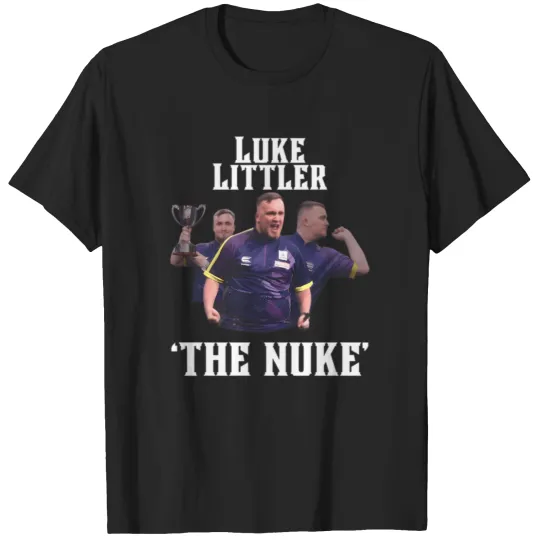Discover Luke Littler "The Nuke" T-Shirt T-Shirts