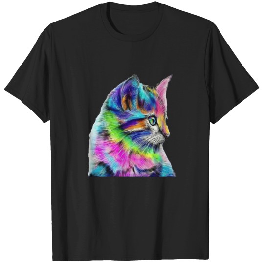 Discover Rainbow Space Kitten Rainbow Kitten Surprise T-Shirts