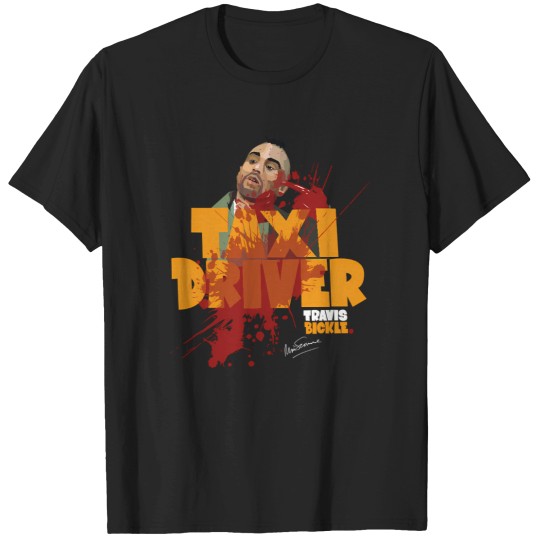 Discover Taxi Driver Finale Tribute - Iconic Martin Scorsese Moment T-Shirt T-Shirts