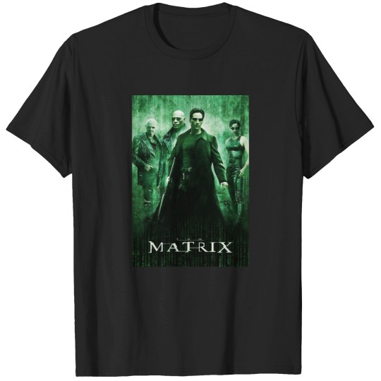 Discover The Matrix Classic T-Shirts