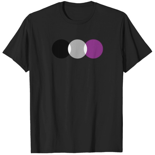 Discover Letterboxd-Logo-Asexual-Flag T-Shirt T-Shirts