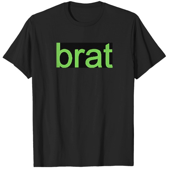 Discover Brat-T-Shirt-Logo T-Shirts