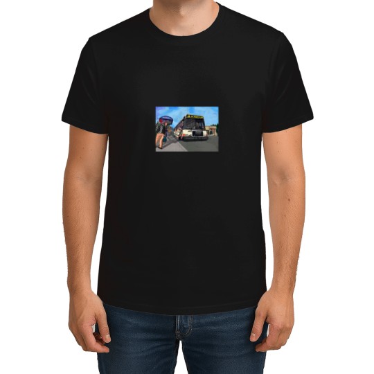 Discover Bus-Trimet T-Shirt T-Shirts