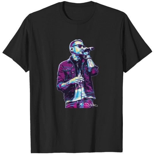 Discover Chester-Bennington-Classic-Rock T-Shirt T-Shirts