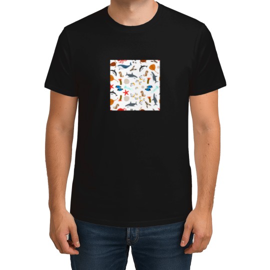 Discover Fine-Artworks-345-Active-T-Shirt T-Shirts