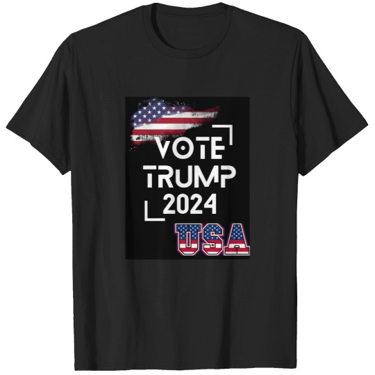 Discover Garbage--Vote-Trump-2024 T-Shirt T-Shirts