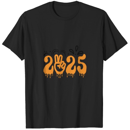 Discover Happy-New-Year-2025-(15) T-Shirt T-Shirts