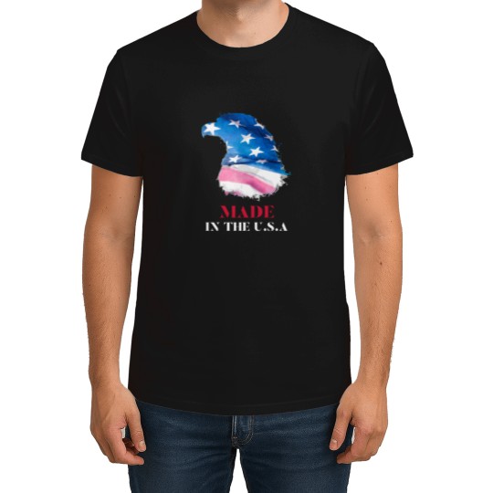 Discover Made-In-The-U.S.A T-Shirt T-Shirts