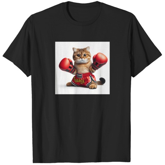 Discover Muaythaicat-Active-T-Shirt T-Shirts