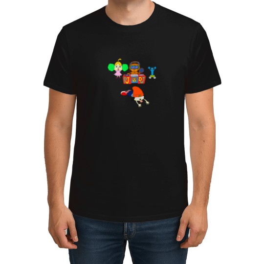 Discover Parappa-And-Friends-Active-T-Shirt T-Shirts