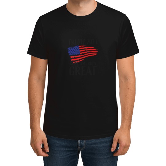 Discover Support-Trump-2024---Keep-America-Great-Active-T-Shirt T-Shirts