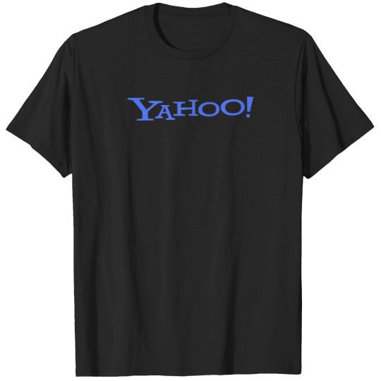 Discover T-Shirt 10302-Yahoo-Logo T-Shirts
