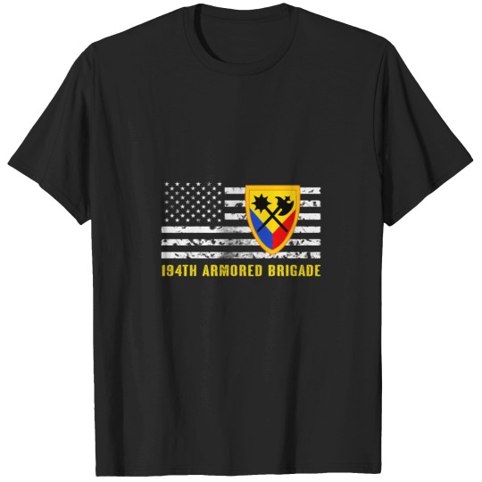 Discover T-Shirt 194Th-Armored-Brigade T-Shirts