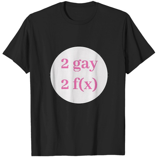 Discover 2 Gay 2 F(X) Graphic T-Shirts