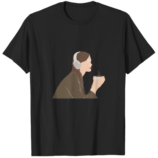 Discover Coffee-T-Shirt T-Shirts
