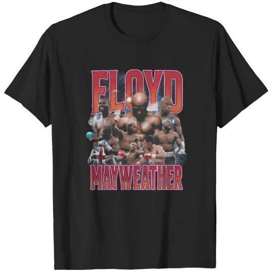Discover Floyd Mayweather Vintage T-Shirt T-Shirts