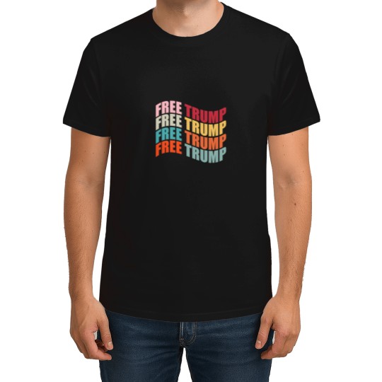 Discover Free-Trump-Active-T-Shirt-(19) T-Shirts