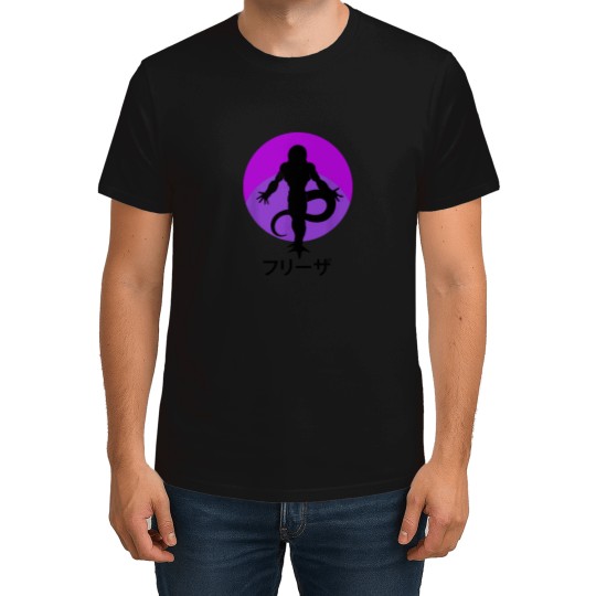 Discover Freeza-Frieza-Dragon-Evil-Ball-Z-Freezer-Manga-90'-T-Shirt T-Shirts