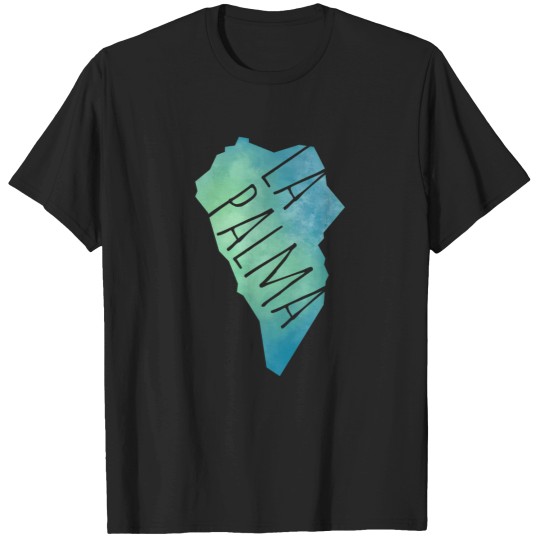 Discover La-Palma T-Shirt T-Shirts