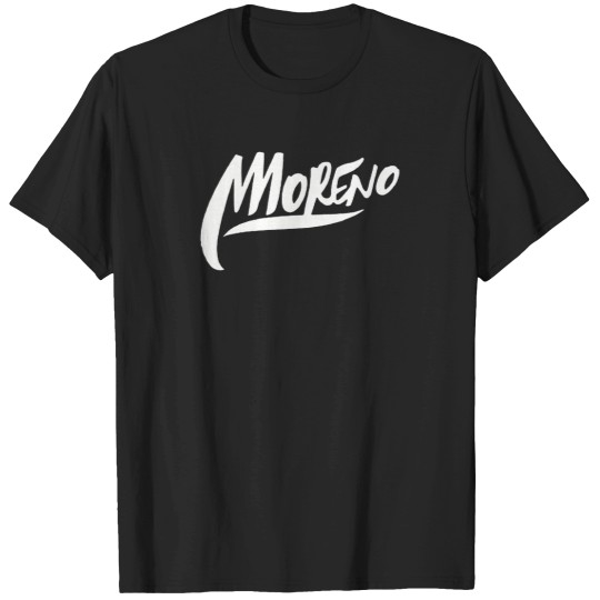 Discover Moreno-Donadoni-Rapper-Italian T-Shirt T-Shirts