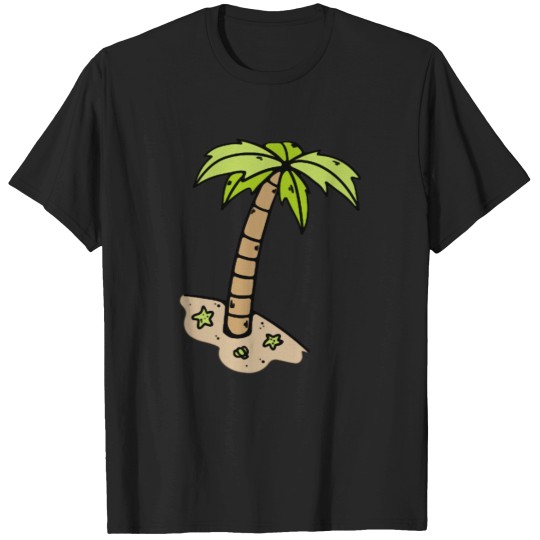 Discover Palm Oversized T-Shirts