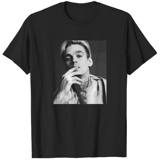 Discover Rest-In-Peace-Aaron-Carter-Aaron-Carter T-Shirt T-Shirts