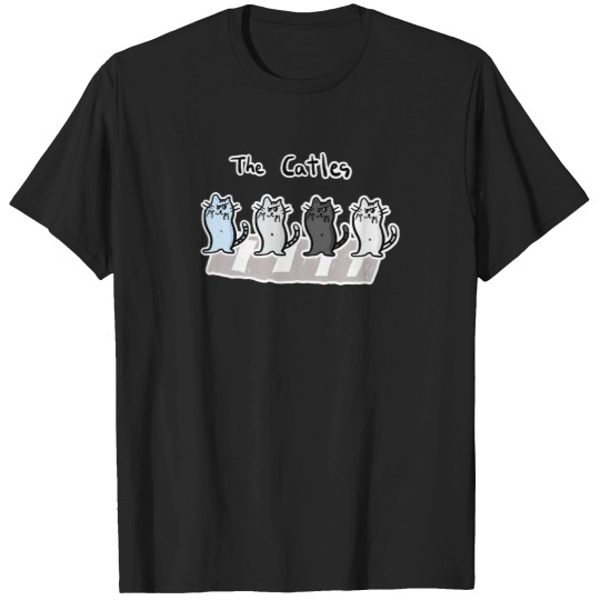 Discover The-Catles T-Shirt T-Shirts