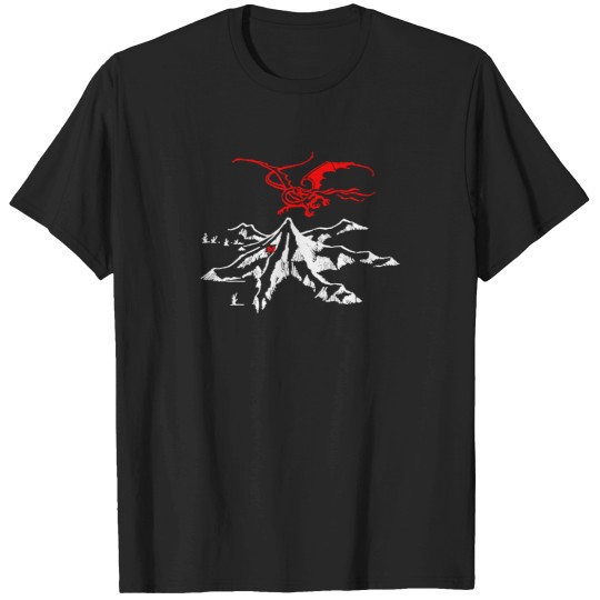 Discover The-Lonely-Mountain-(4) T-Shirt T-Shirts