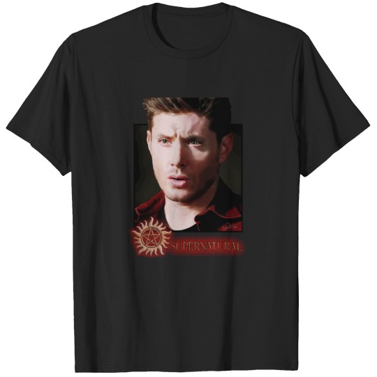 Discover 7537-Dean-Winchester-Active-T-Shirt T-Shirts