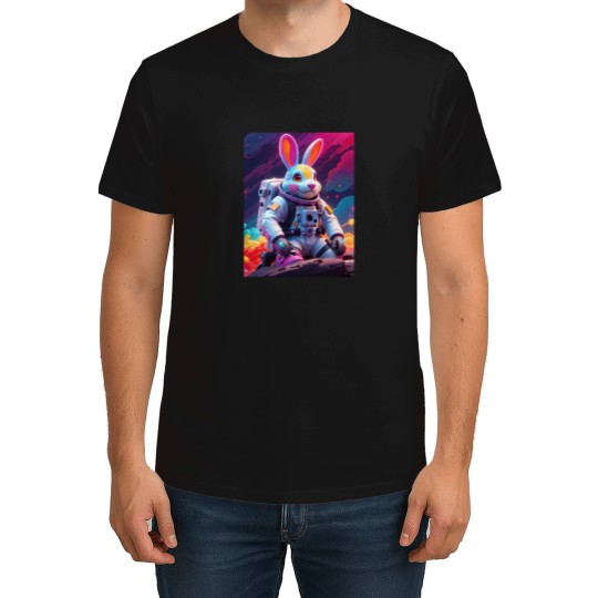 Discover Astronaut-Rabbit T-Shirt T-Shirts