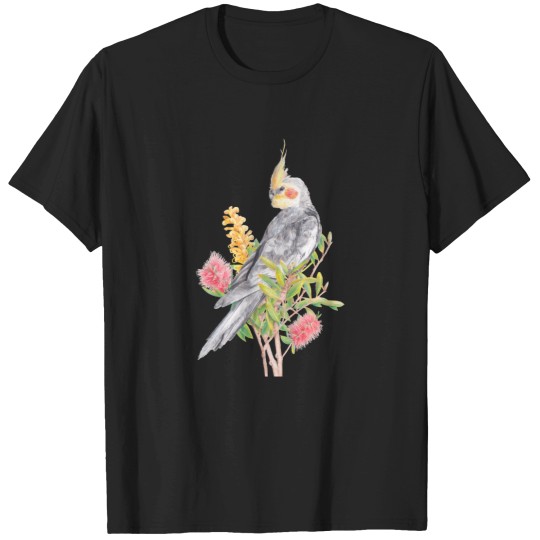 Discover Australian-Cockatiel T-Shirts