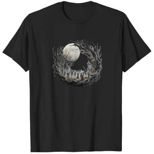 Discover Haunted-Forest-In-3D-Active-T-Shirt T-Shirts