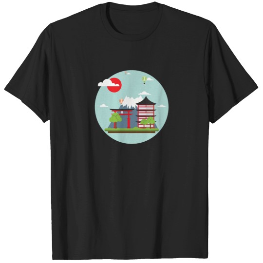 Discover Japan-- T-Shirt T-Shirts