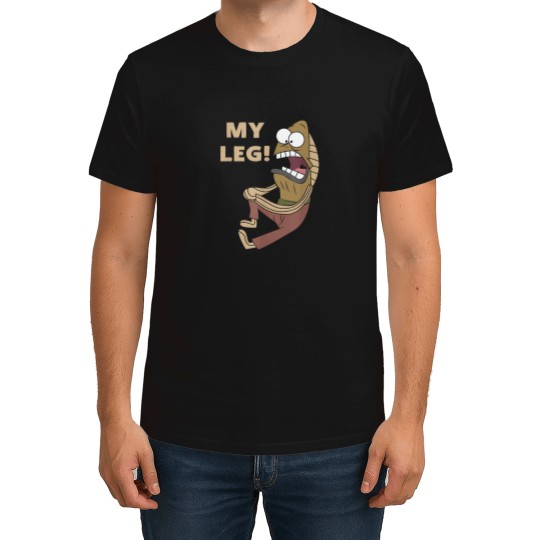 Discover Mademark X Spongebob Squarepants - Fred The Fish - My Leg T-Shirt (1) T-Shirts