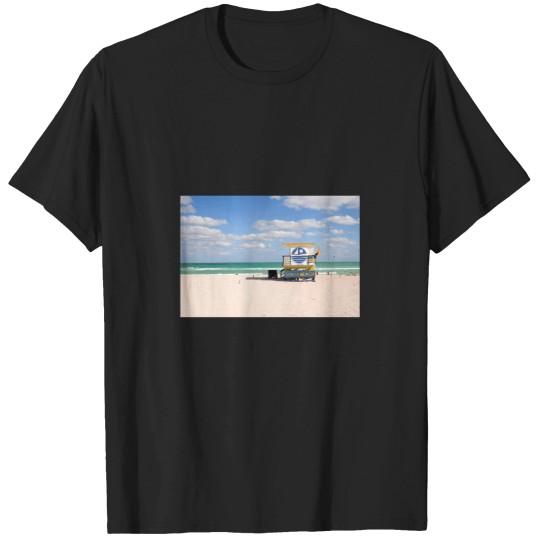 Discover Miami-Beach-Fla T-Shirt T-Shirts