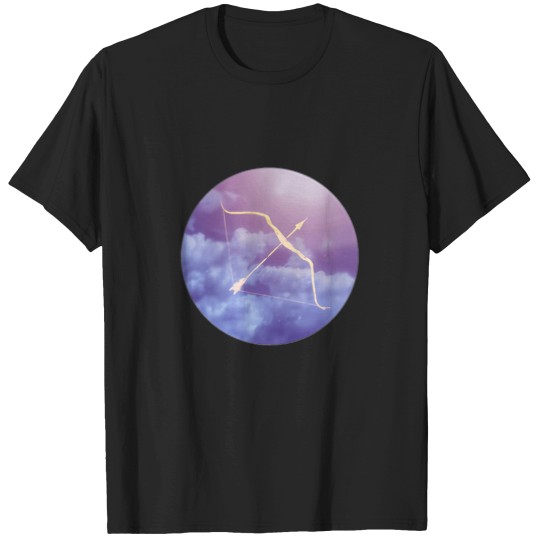 Discover Purple-Cloud-Bow-And-Arrow T-Shirt T-Shirts