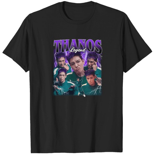 Discover Thanos-Legend---Choi-Seung-Hyun-Vintage T-Shirt T-Shirts