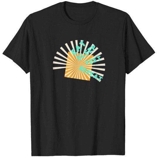 Discover Eat-Sleep-Yeet-Repeat-Retro-Design T-Shirt T-Shirts