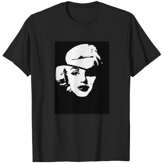 Discover Pirate-Marilyn T-Shirt T-Shirts